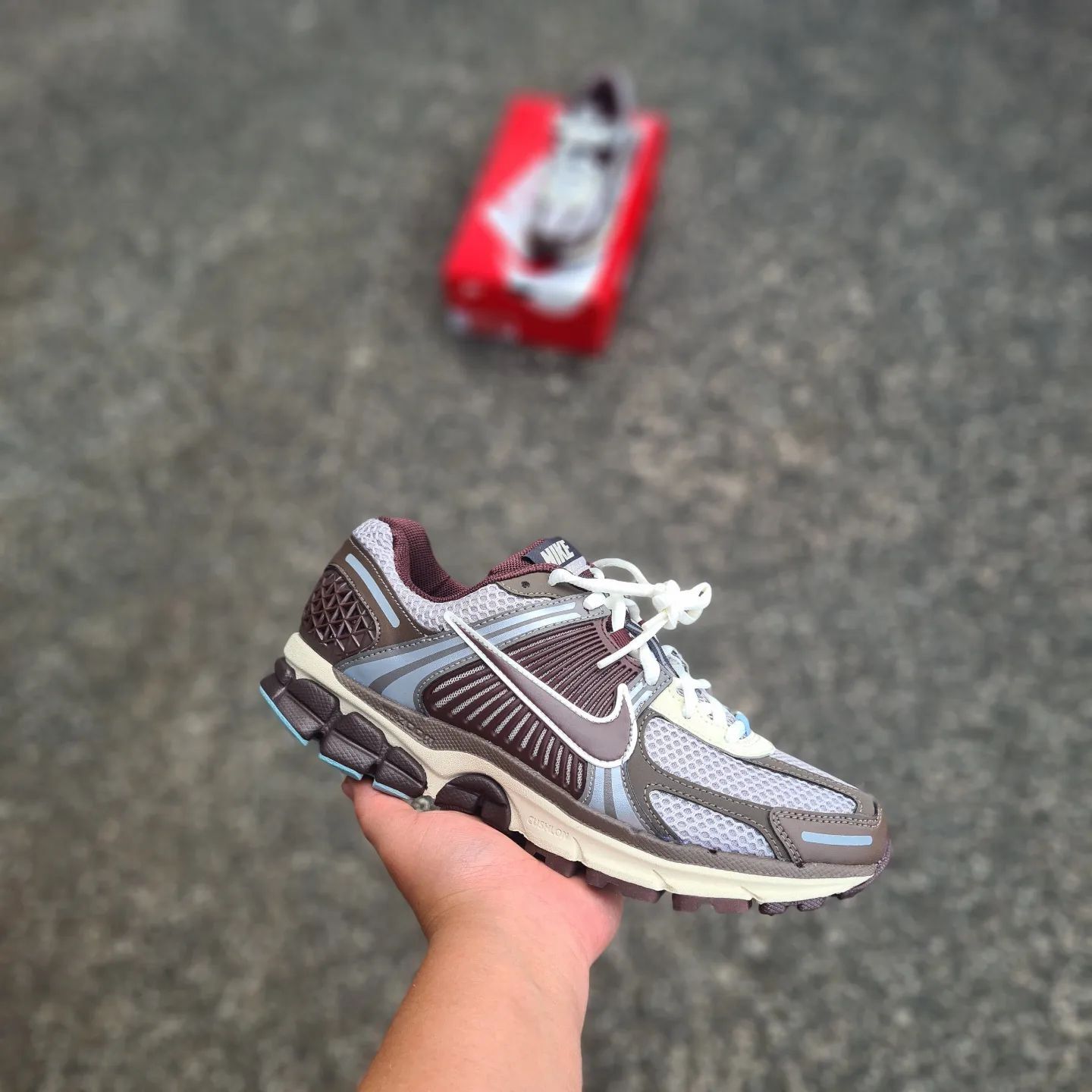 Zoom Vomero 5 Earth Fossil Reps