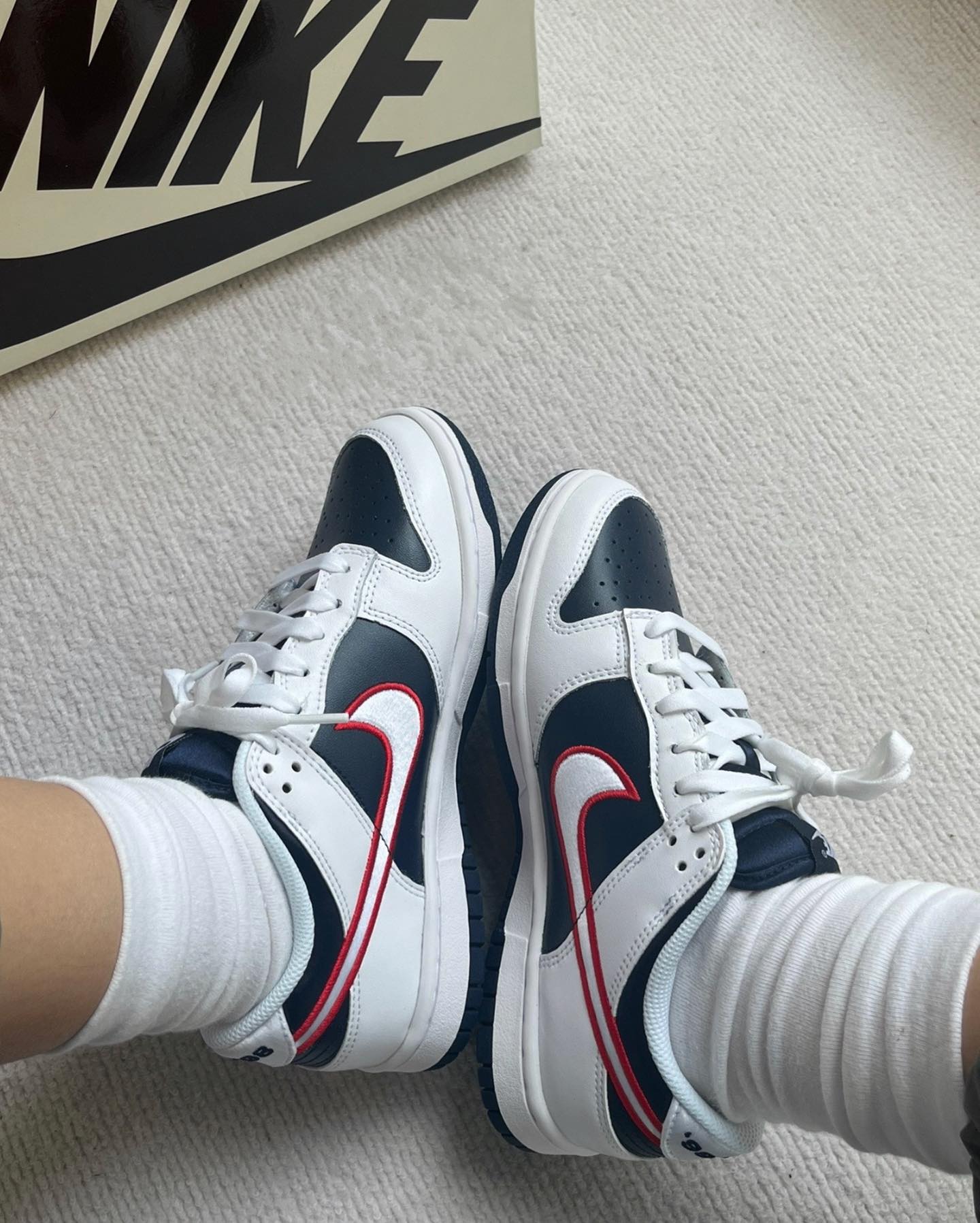 Dunk Low Premium Houston Comets Four Peat Reps