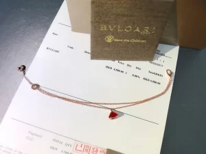 Knockoff Bvlgari Logo Bracelet
