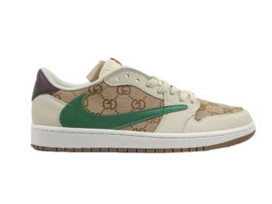 Travis Scott x Air Jordan 1 Low Gucci Size Limited Reps