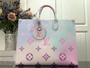 Louis Vuitton Onthego GM Sunrise Pastel M46076 Reps Tote