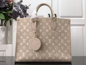 Louis Vuitton OntheGo MM Monogram Empreinte M46128 Reps Tote
