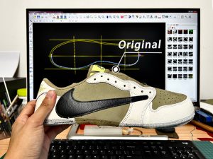 Travis-Scott-x-Air-Jordan-1-Low-Golf-Neutral-Olive-Replica19