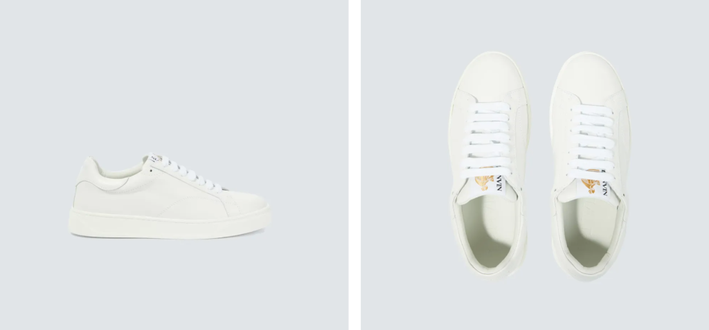Replica Lanvin Sneaker DDB0 "Cream White" 